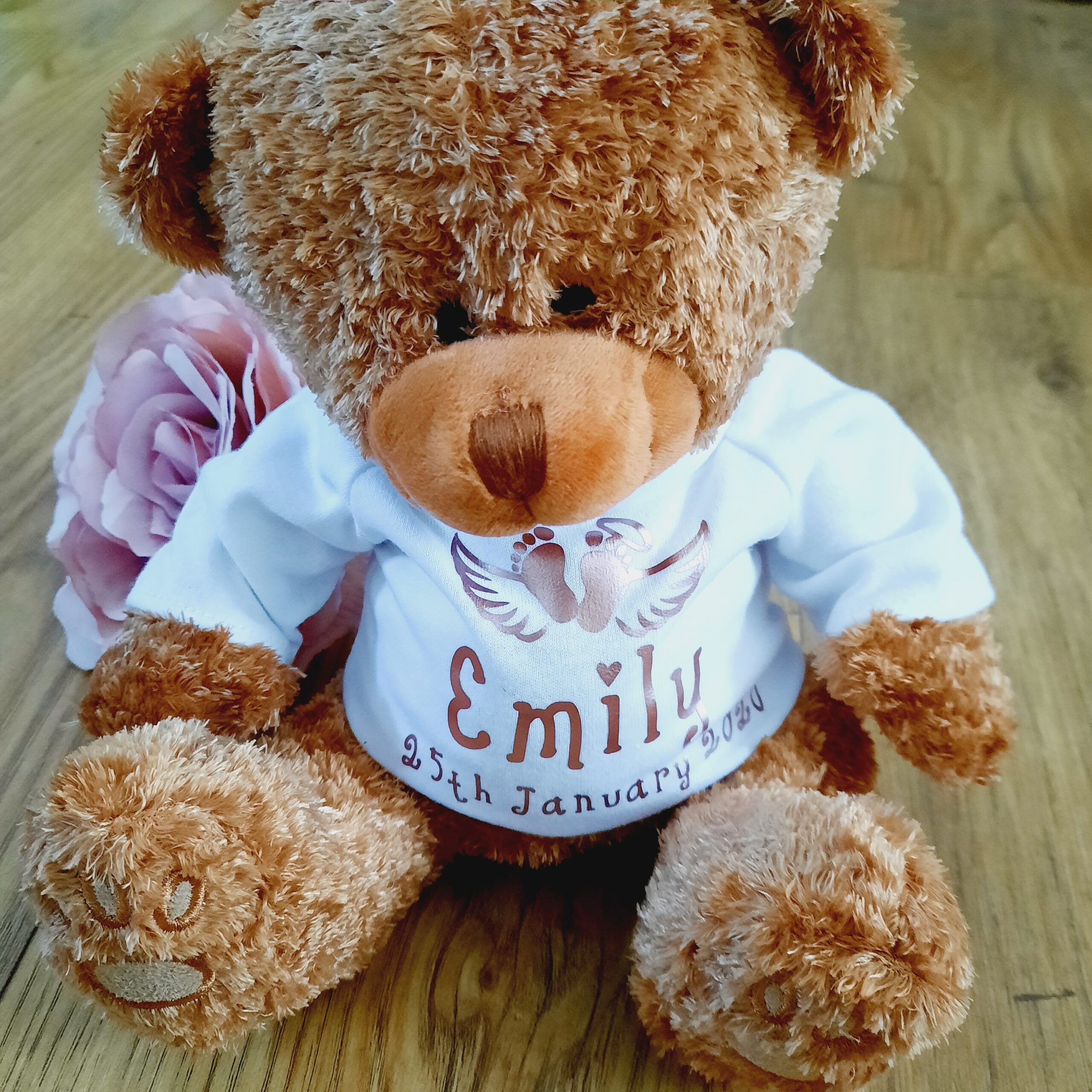 Angel Baby Teddy Bear
