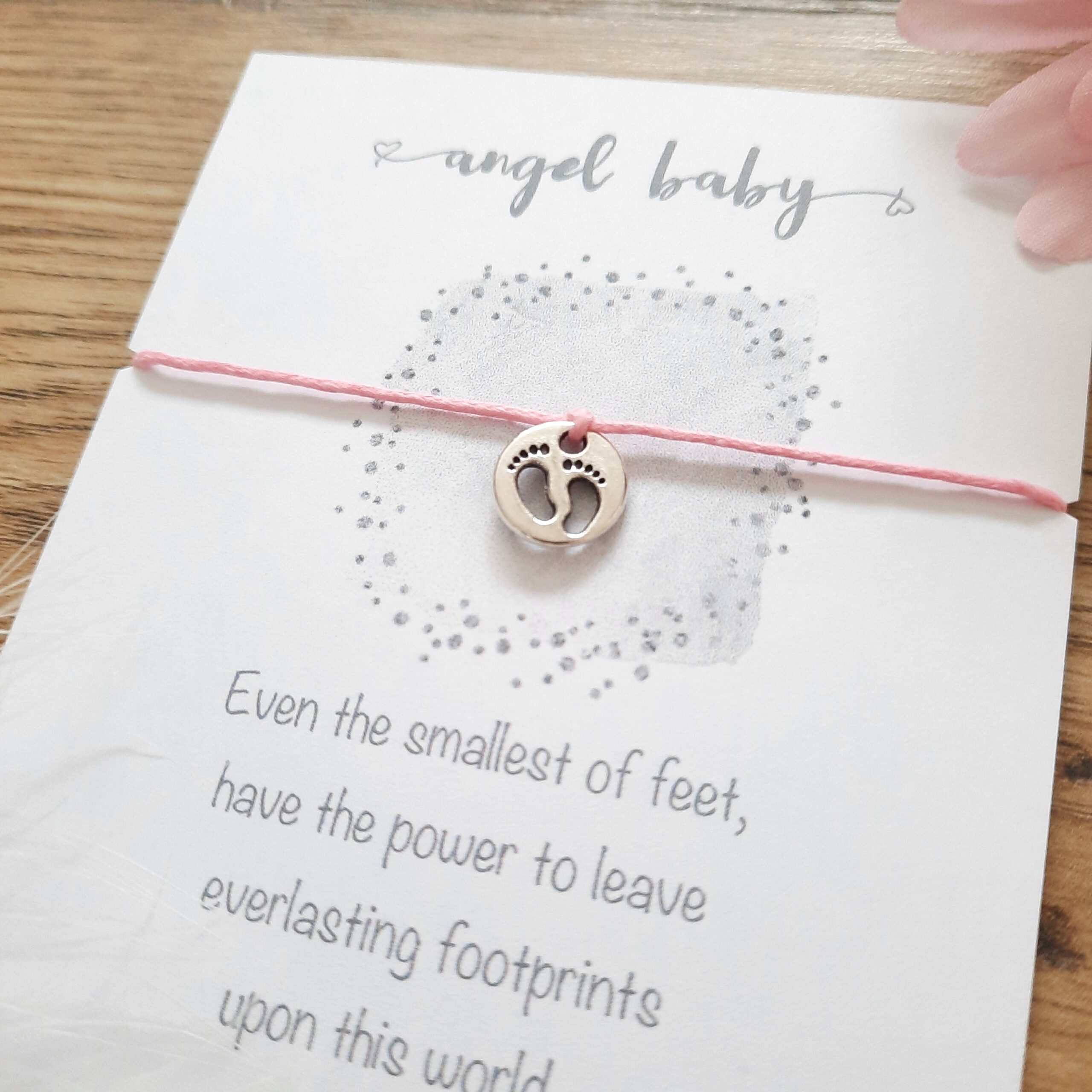 Baby Feet Wish Bracelet - Image 3