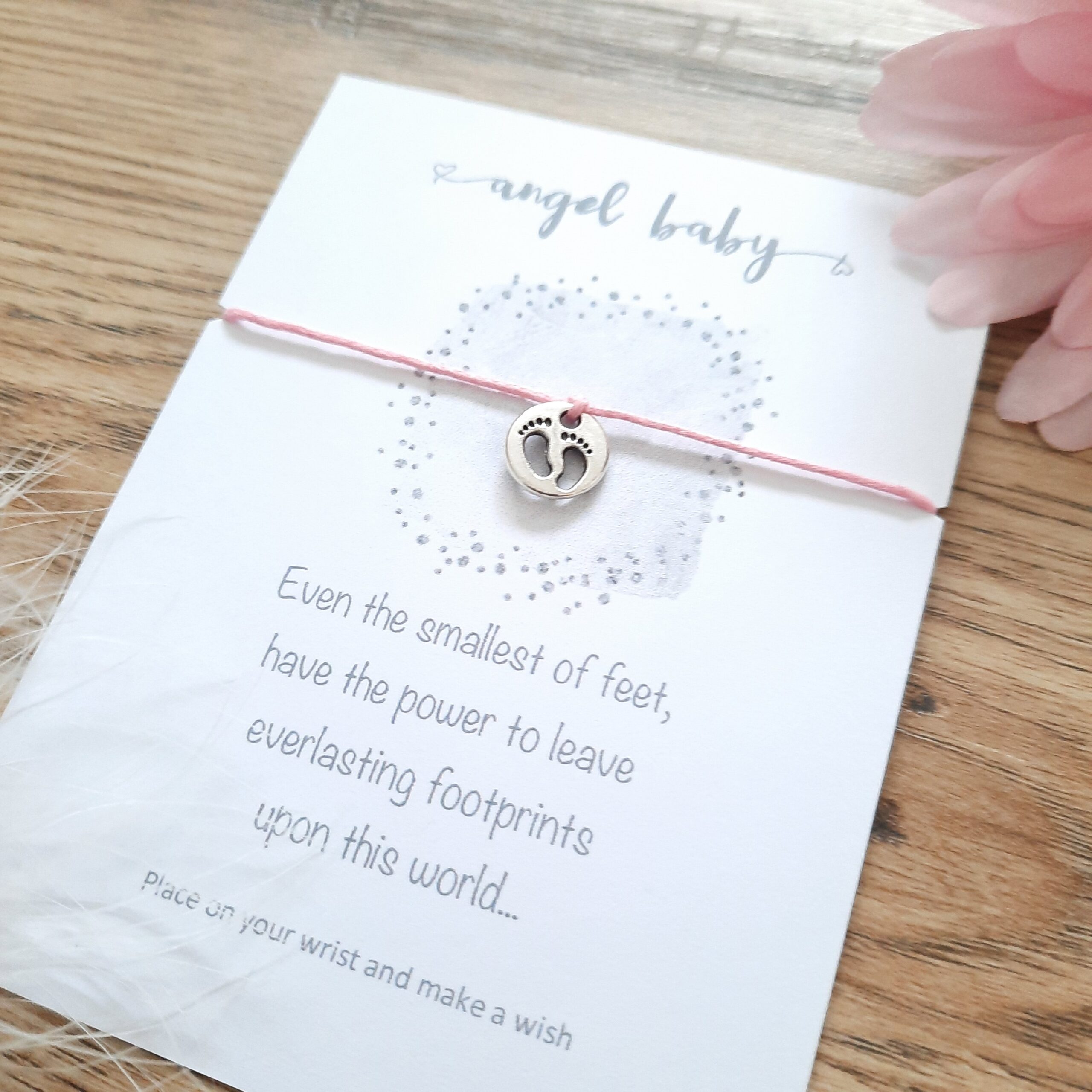 Baby Feet Wish Bracelet - Image 4