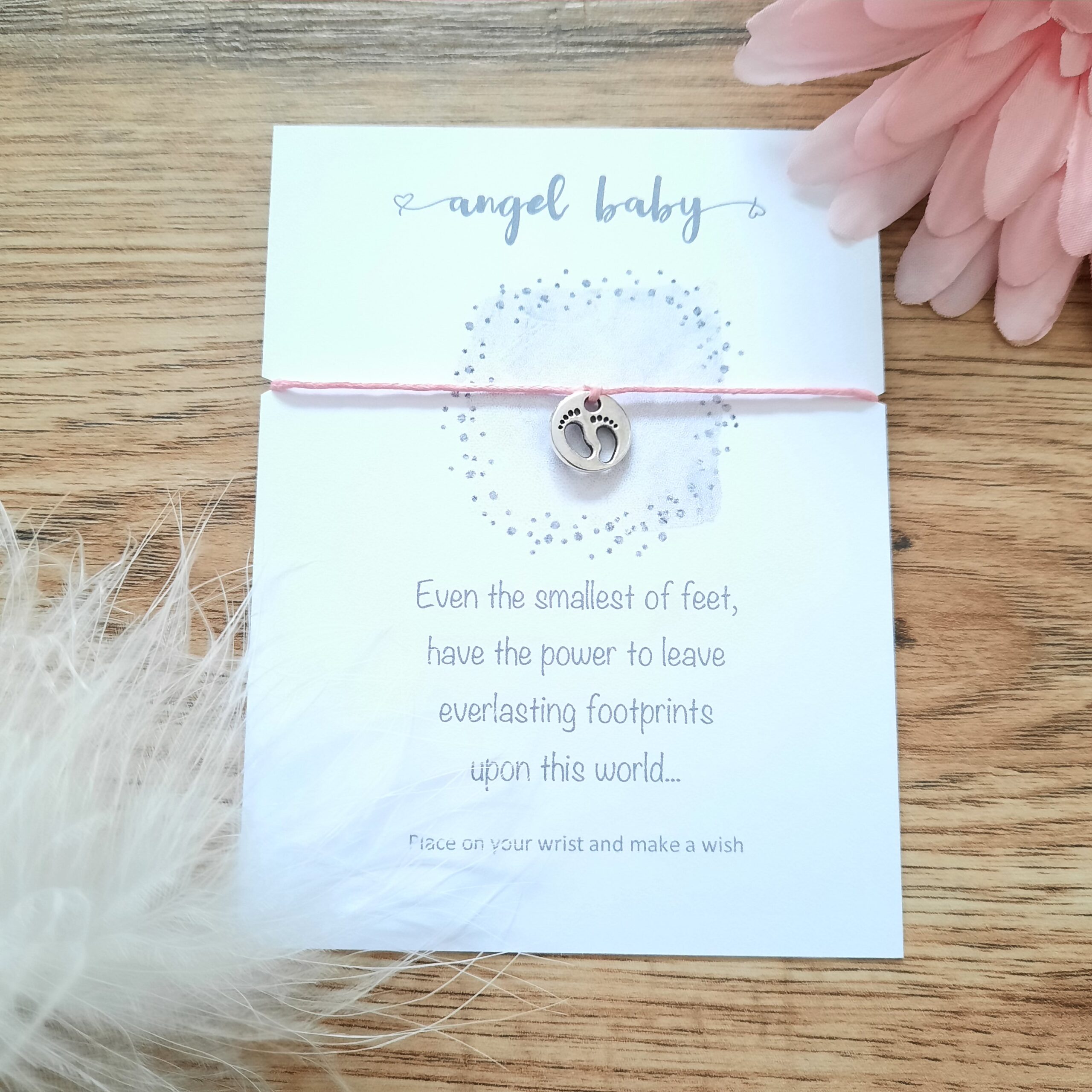 Baby Feet Wish Bracelet - Image 6