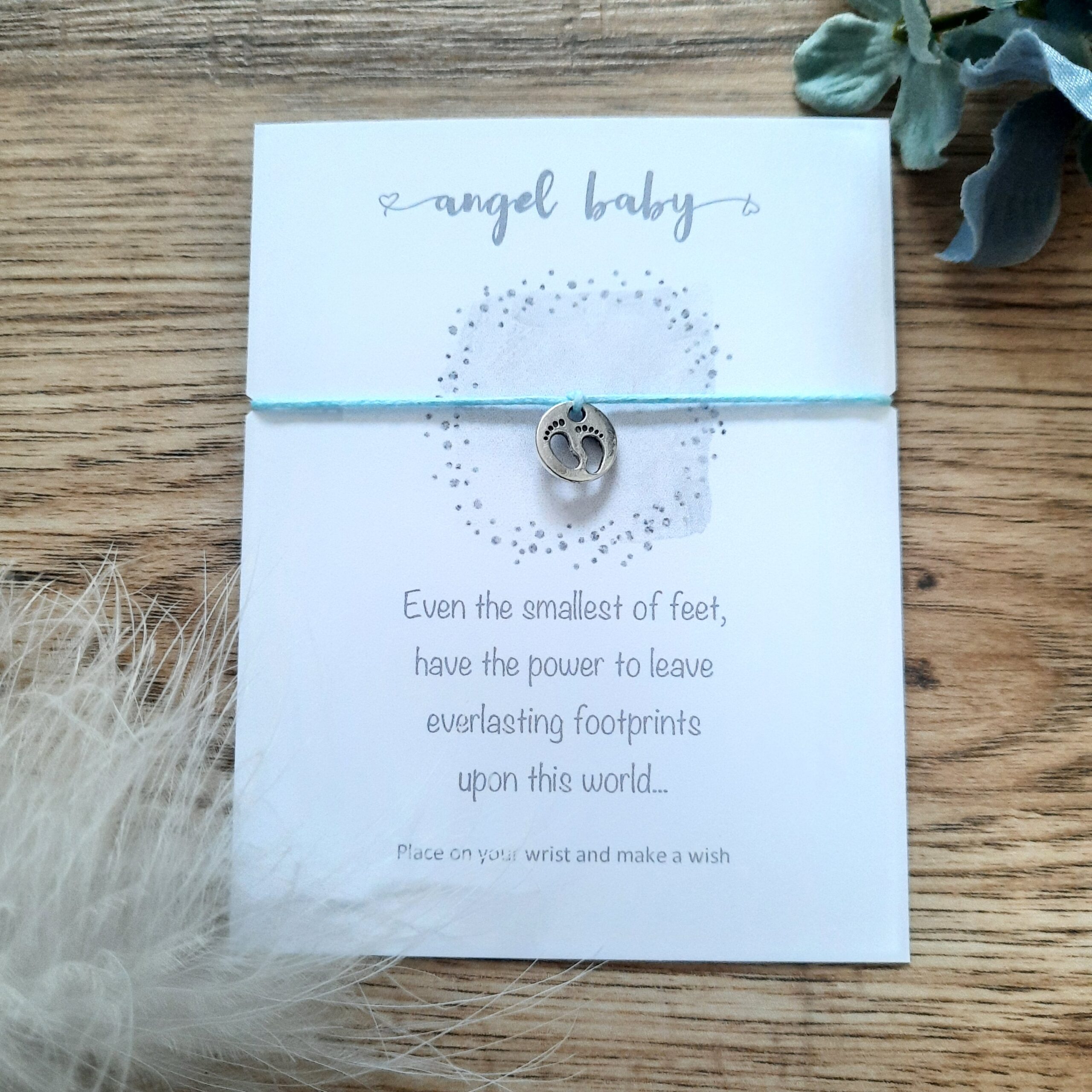 Baby Feet Wish Bracelet - Image 7