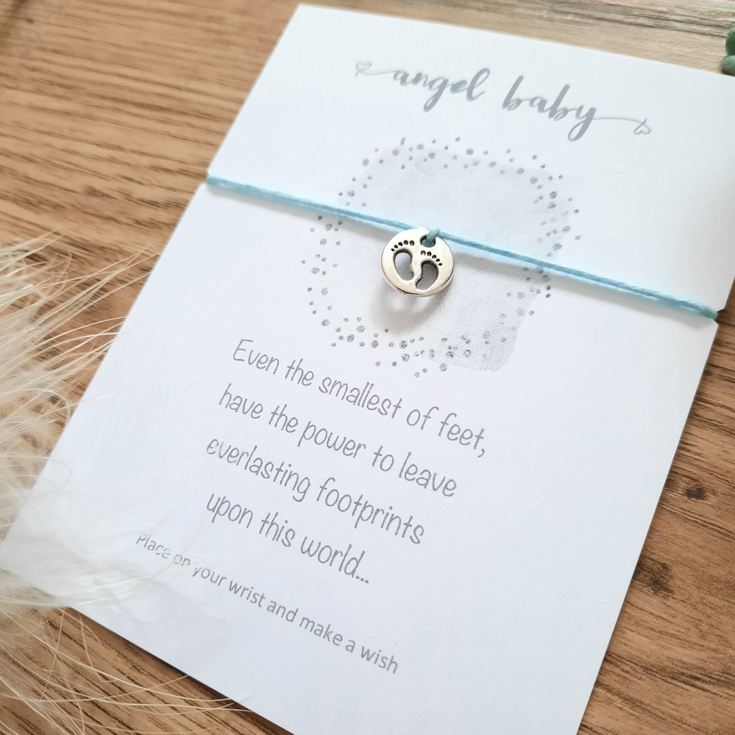Baby Feet Wish Bracelet - Image 8