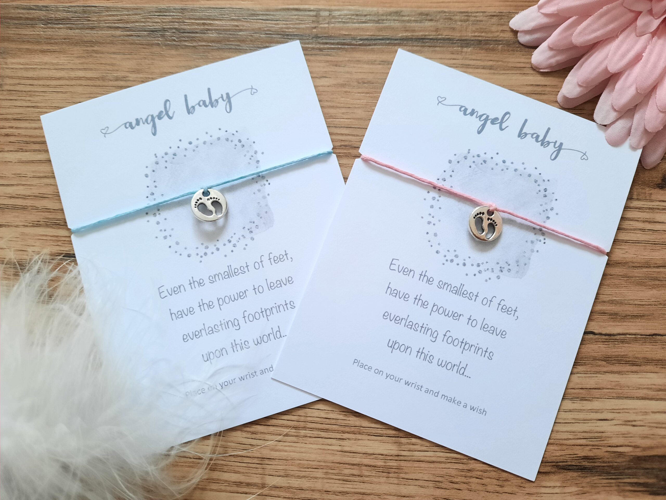 Baby Feet Wish Bracelet